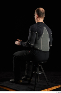 George  1 black thermal underwear sitting whole body 0011.jpg